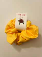 Load image into Gallery viewer, Yellow Scrunchie
